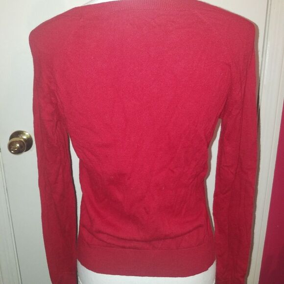 Small red theory sweater - Picture 2 of 5